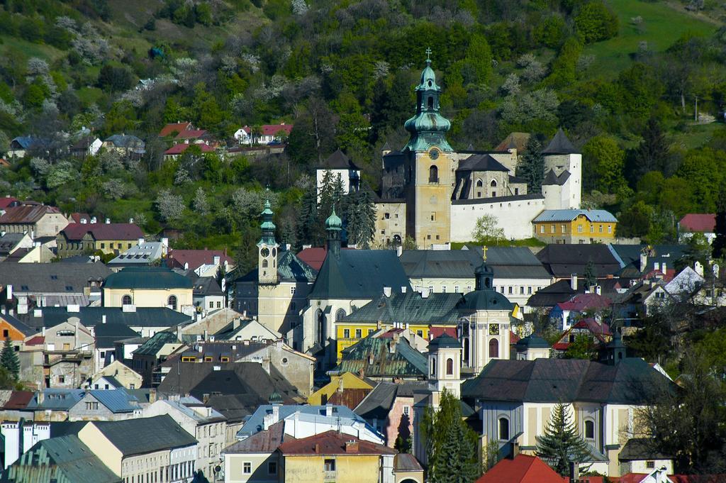 Penzion Na Kopci Banska Stiavnica Exterior photo