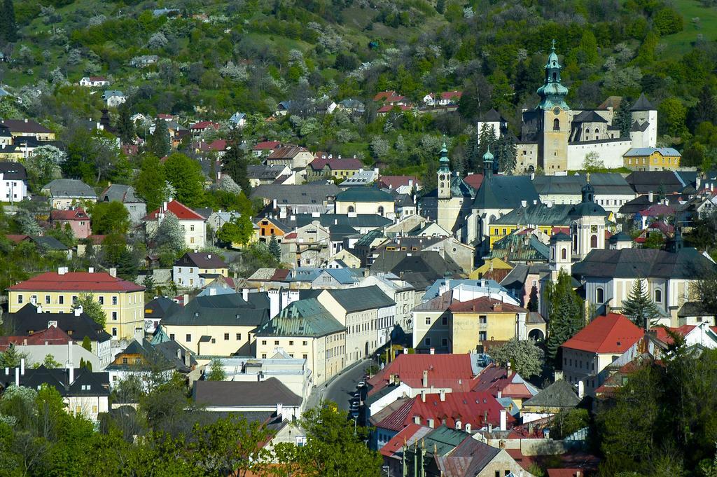 Penzion Na Kopci Banska Stiavnica Exterior photo