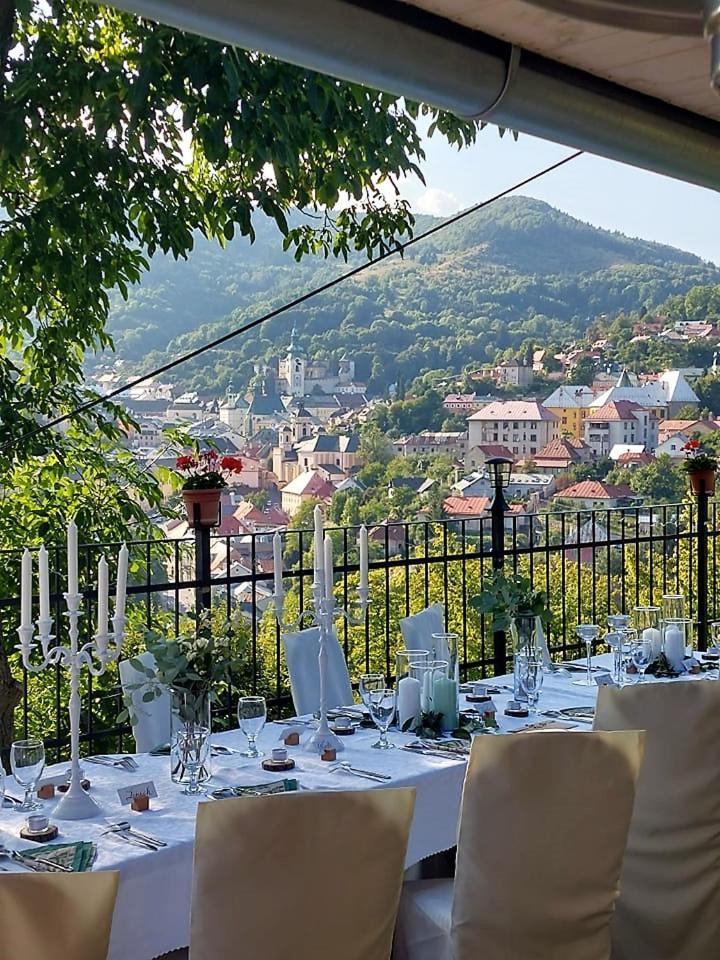 Penzion Na Kopci Banska Stiavnica Exterior photo